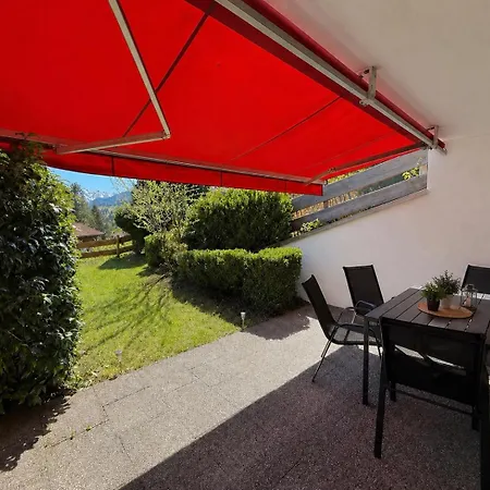 Sonnenterrasse Mit Bergblick, Ruhig & Modern, Bei Oberstdorf