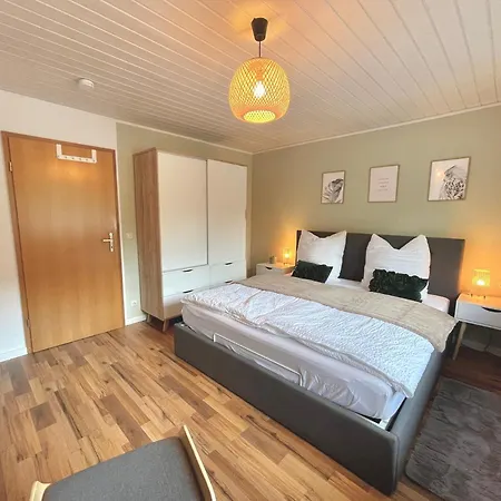 Sonnenterrasse Mit Bergblick, Ruhig & Modern, Bei 奥伯斯特多夫