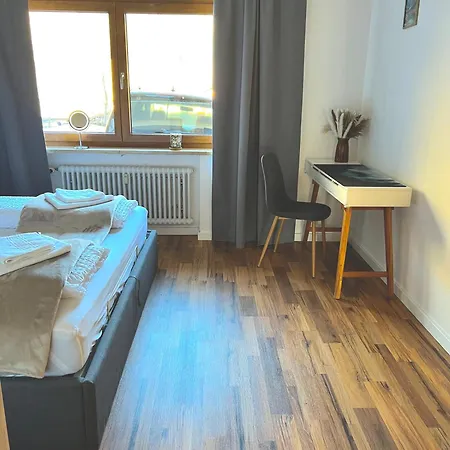 Sonnenterrasse Mit Bergblick, Ruhig & Modern, Bei Apartment Oberstdorf